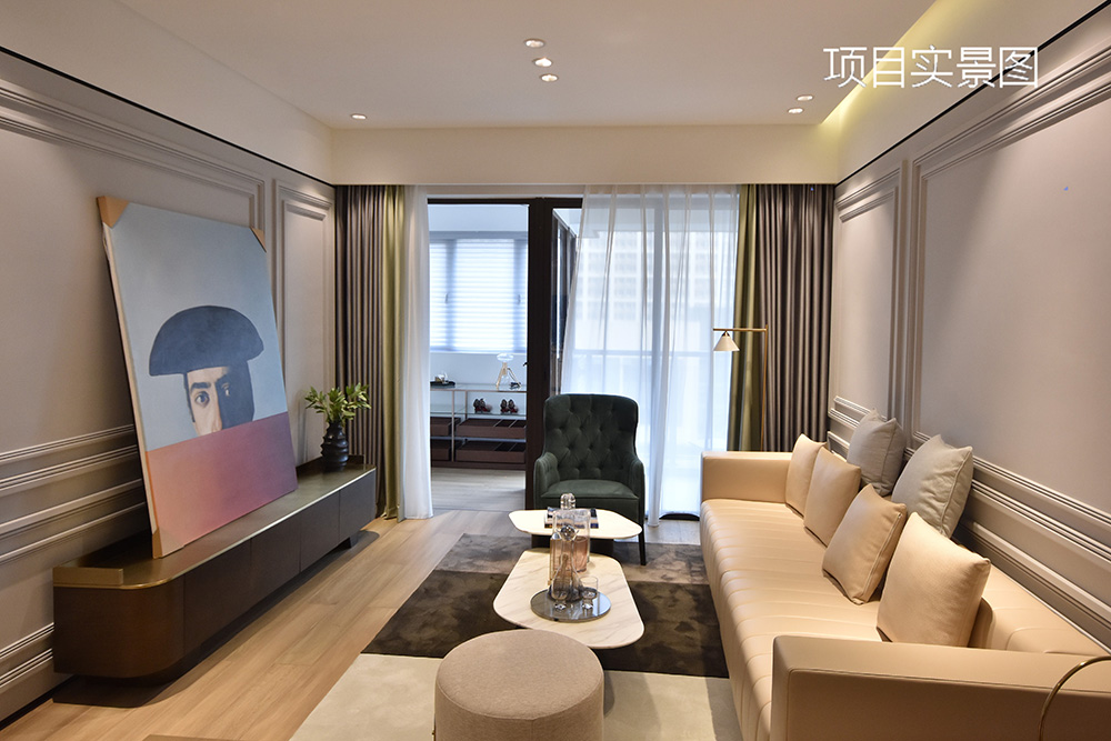 样板房展示效果 - 棕榈彩虹